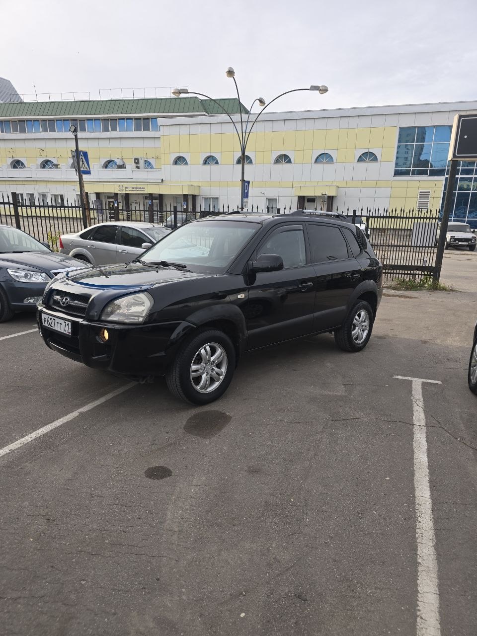Hyundai Tucson 2008 — фото 1 из 10