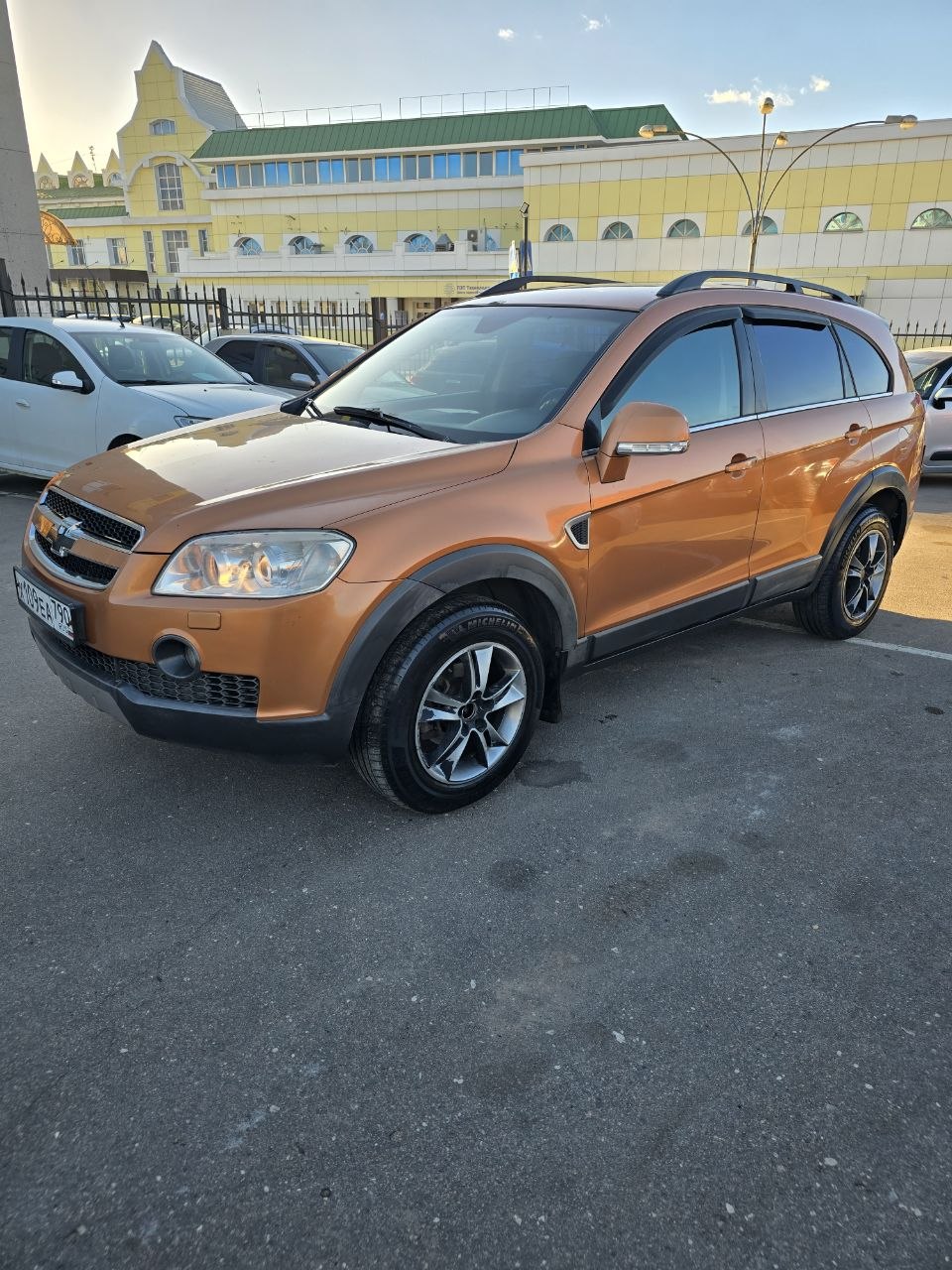Chevrolet Captiva 2007 — фото 1 из 10