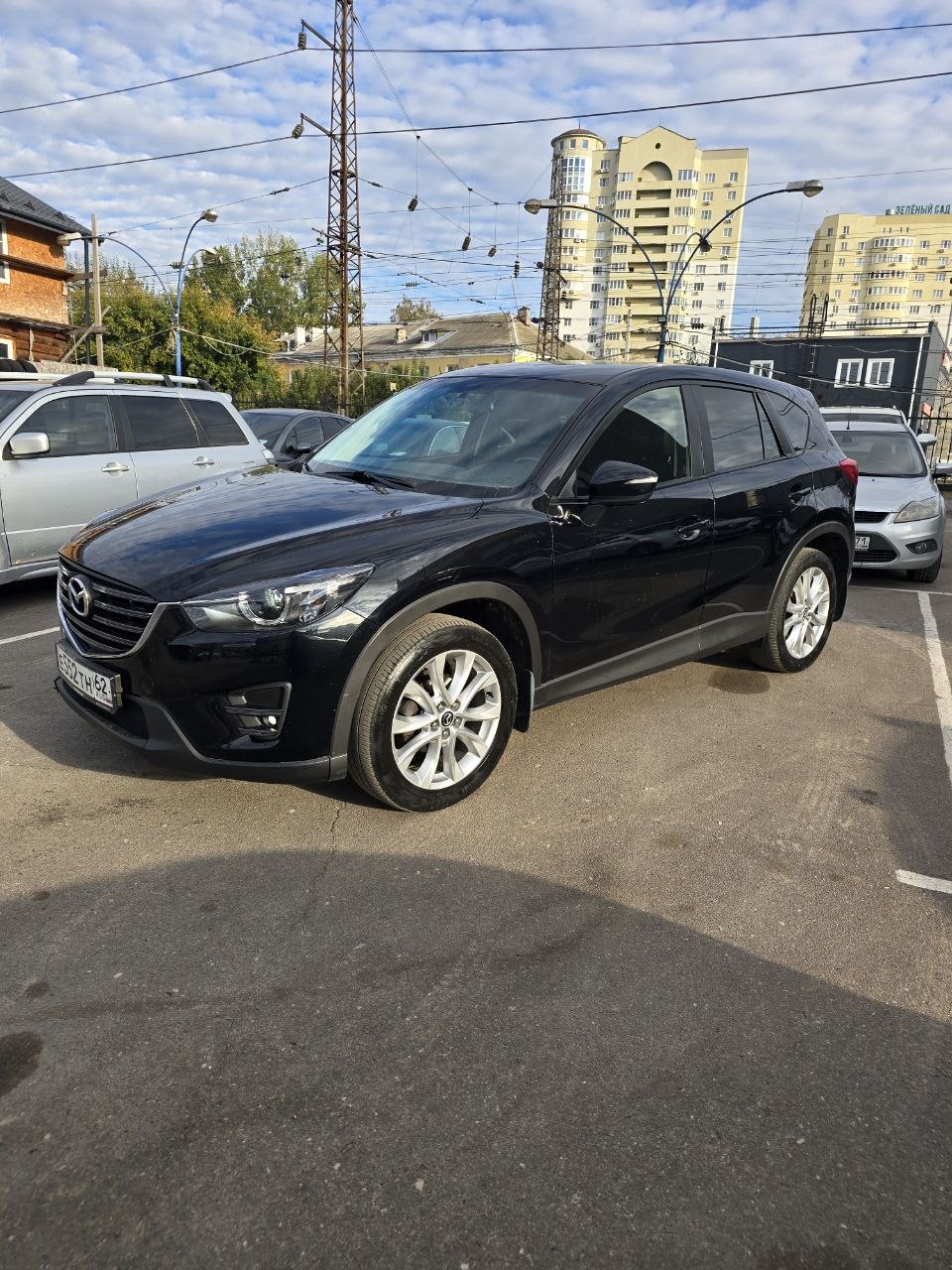 Mazda CX-5 2016 — фото 1 из 10