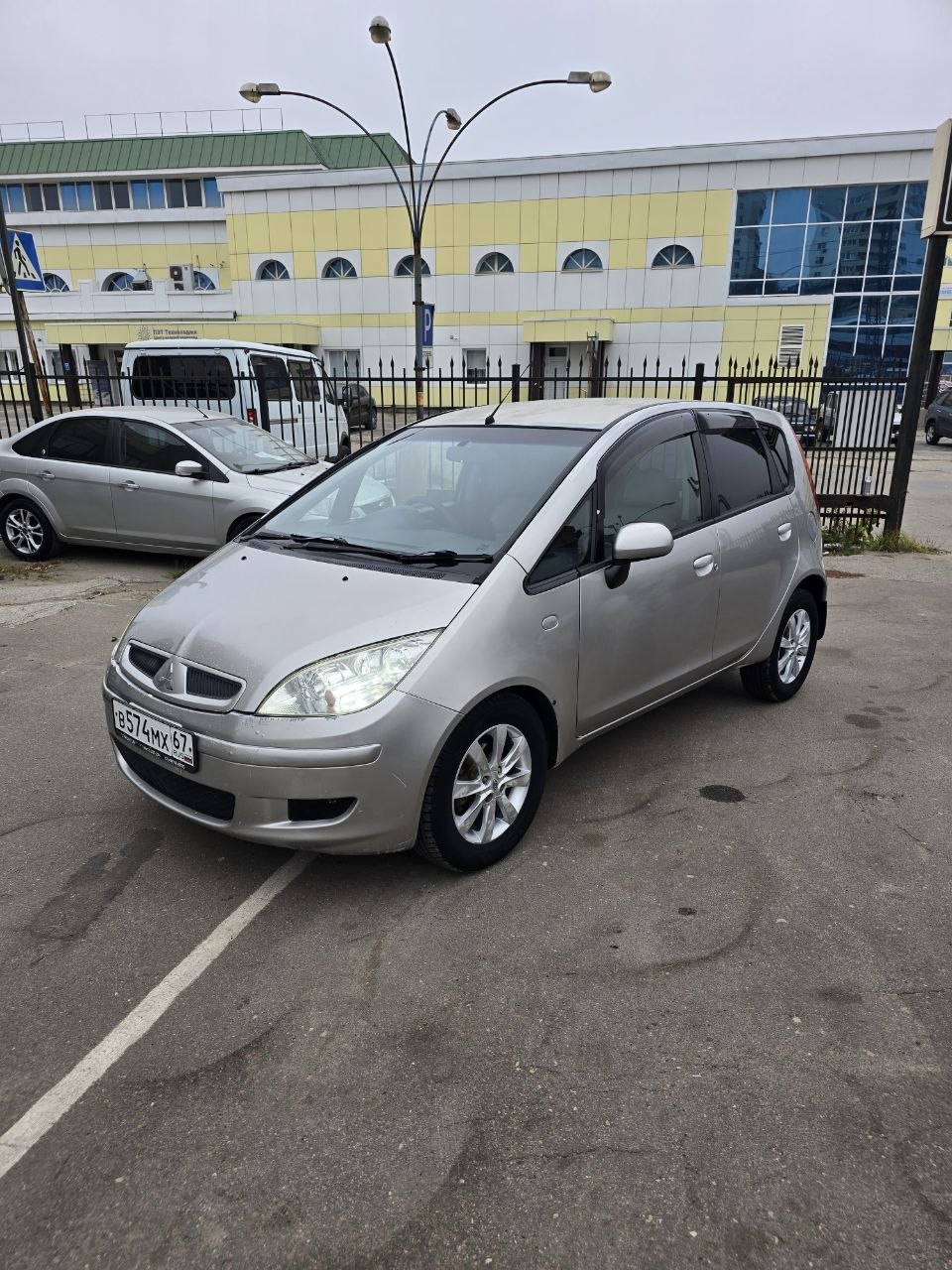Mitsubishi Colt 2003 — фото 1 из 10