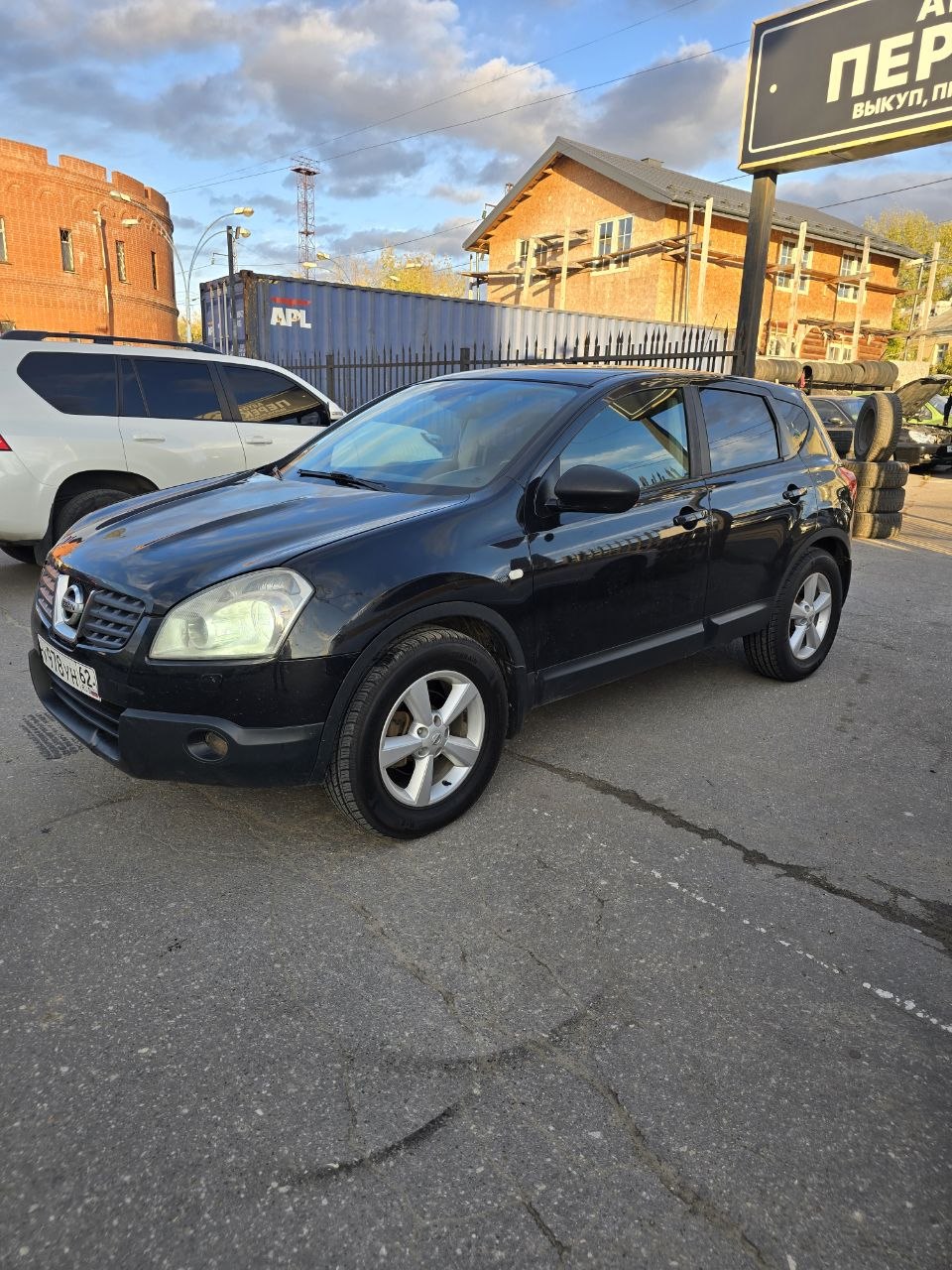 Nissan Qashqai 2008 — фото 1 из 10