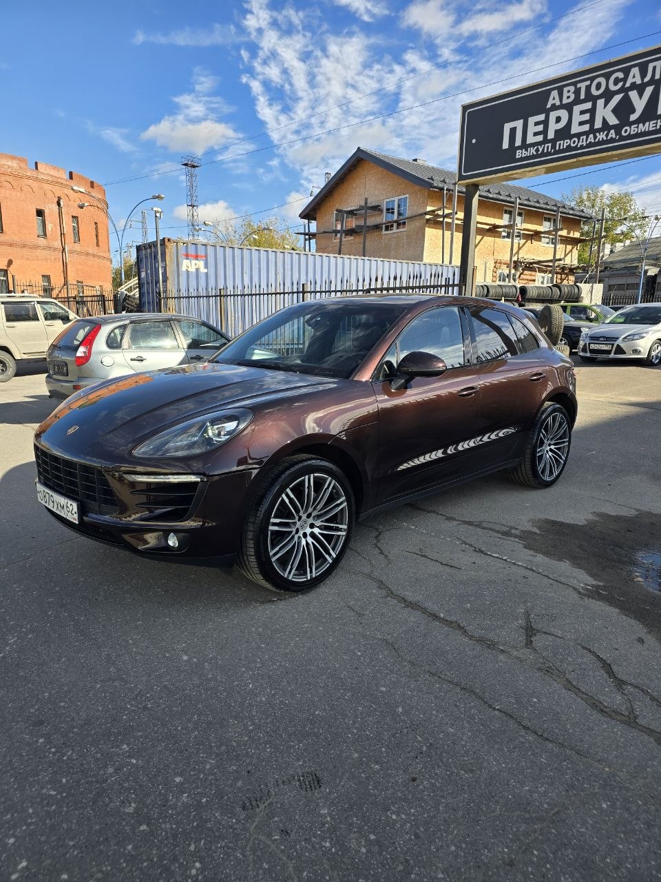 Porsche Macan 2014 — фото 1 из 10